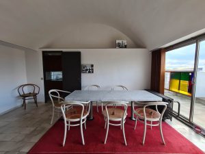 Le Corbusier's Apartment-studio - Dinning Room
