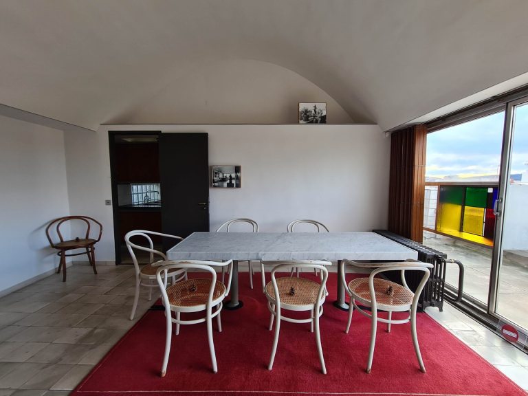 Le Corbusier's Apartment-studio - Dinning Room