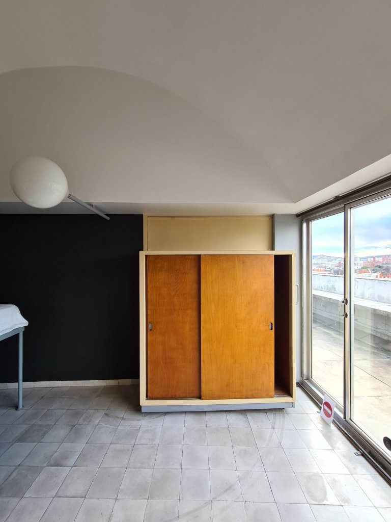 Le Corbusier's Apartment-studio - Bedroom