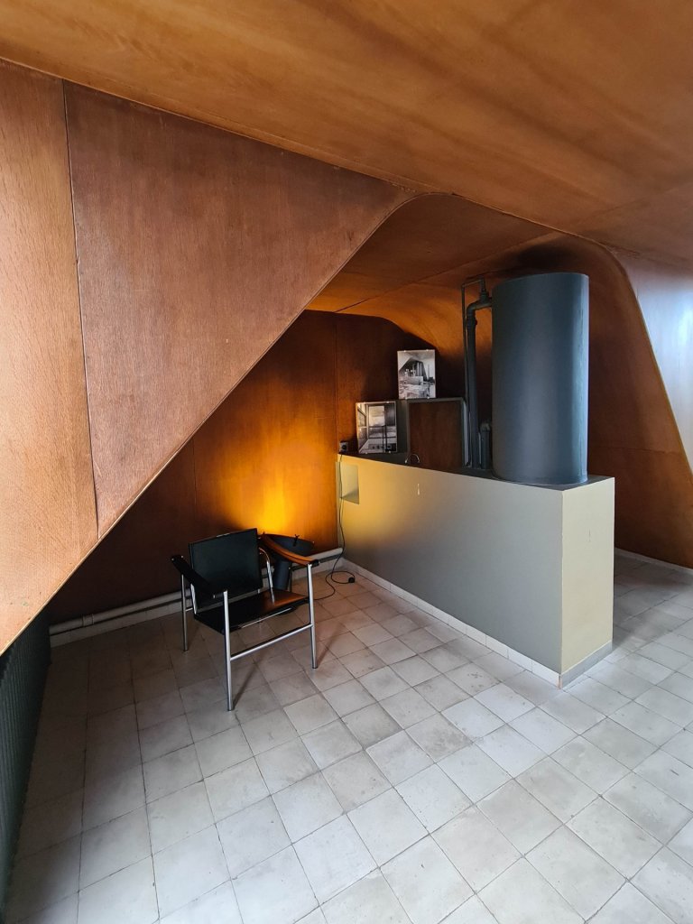 Le Corbusier's Apartment-studio - Study Room