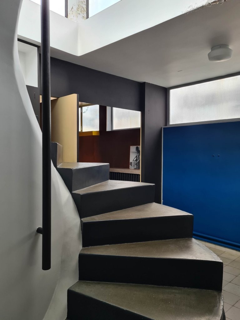 Le Corbusier's Apartment-studio - Stair