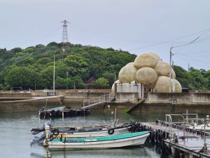 SANAA - cloud-shaped port terminal pavilion