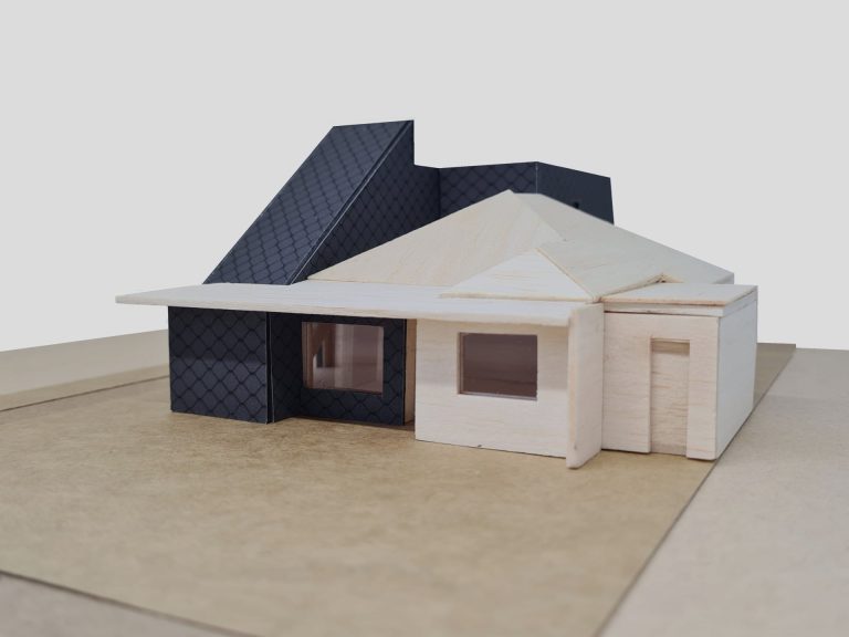 Studio A4A Physical Model