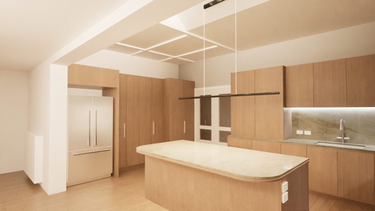 Glen Iris Residence Kitchen Upgrade 01