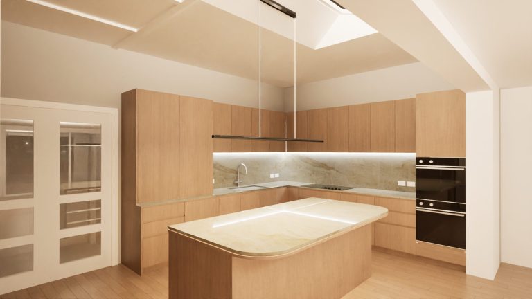 Glen Iris Residence Kitchen Upgrade 02